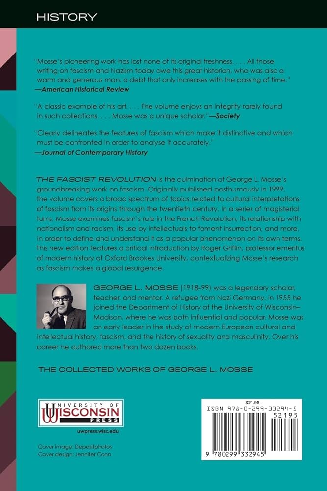 The Fascist Revolution: Toward a General Theory of Fascism